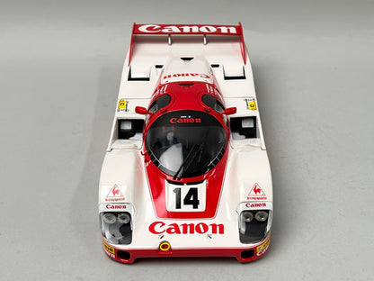 1:18 MINICHAMPS 180836914 Porsche 956L “Canon” Le Mans 24H 1983 #14