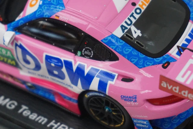 1:43 Spark SG790 Mercedes-AMG GT3 #4 Mercedes-AMG Team HRT Winner DTM 2021 Maximilian Gotz