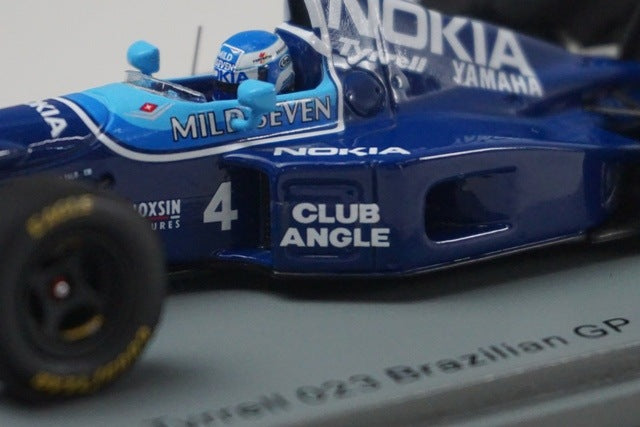 1:43 Spark S6974 Tyrrell 023 F1 Brazilian GP 1995 #4 M. Salo Mild Seven Edition