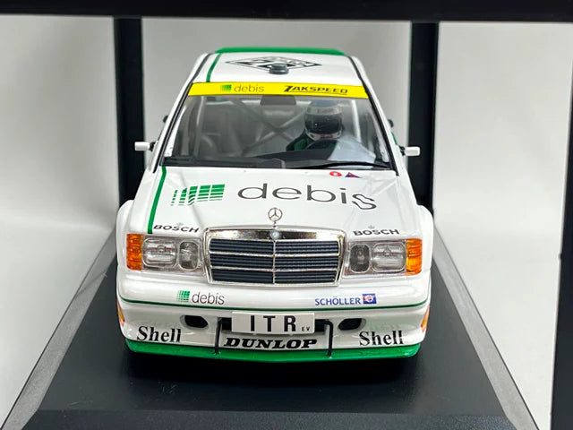 1:18 MINICHAMPS 155913620 Mercedes-Benz 190E 2.5-16 Team Zack Speed DTM 1991 #20 M. Schumacher