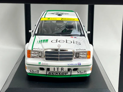 1:18 MINICHAMPS 155913620 Mercedes-Benz 190E 2.5-16 Team Zack Speed DTM 1991 #20 M. Schumacher