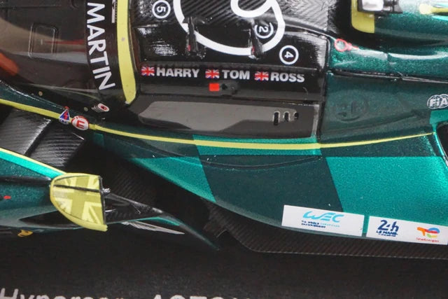 1:43 Spark S9254 Aston Martin Valkyrie Hypercar THOR Team Le Mans 24H 2025 #007 H. Tinknell / T. Gamble / R. Gunn