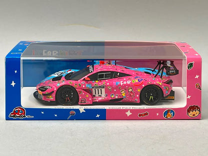 1:43 Spark SP426 McLaren 720S GT3 JP Motorsport Paul Ricard Circuit 1000km 2022 #111