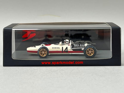 1:43 Spark S6220 Honda RA273 US GP 1966 #14 R. Bucknum
