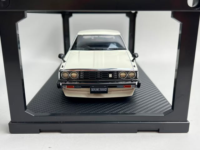 1:18 ignition model IG1080 Nissan Skyline 2000 GT-ES (C210) White
