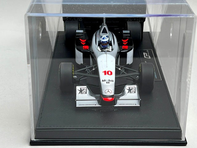 1:18 TOPMARQUES GP REPLICAS GP110BWD McLaren MP4/12 (1997) Winner: Australian GP, D. Coulthard #10