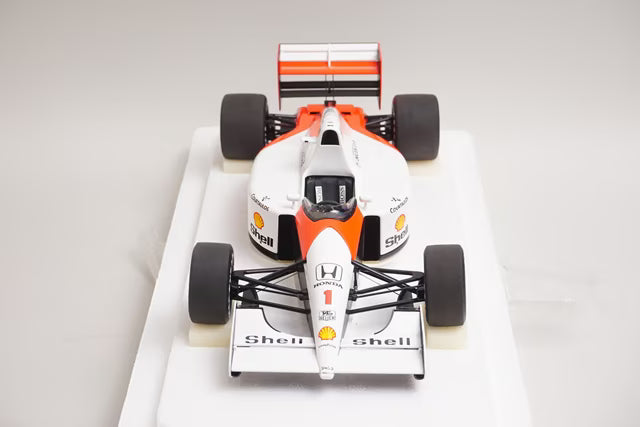 1:18 AUTOart 89150 McLaren Honda MP4/6 F1 Japanese GP 1991 #1 A. Senna