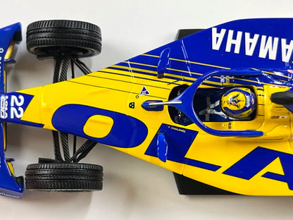 1:43 Spark S6785 Lola Yamaha ABT Formula E Team #22 Z. Maloney