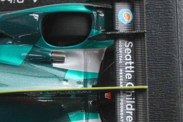1:43 Spark S9255 Aston Martin Valkyrie Hypercar THOR Team Le Mans 24H 2025 #009
