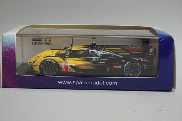 1:43 Spark S9111 Cadillac V-Series R Cadillac Racing Le Mans 24H 2024 #3