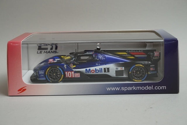 1:43 Spark S9270 Cadillac V-Series R Cadillac WTR Le Mans 24H 2025 #101