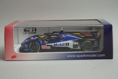 1:43 Spark S9270 Cadillac V-Series R Cadillac WTR Le Mans 24H 2025 #101