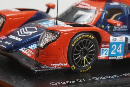 1:43 Spark S9278 Oreca 07 Gibson Nielsen Racing Le Mans 24H 2025 #24