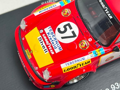 1:43 Spark S9819 Porsche 934 Le Mans 24H 1976 #57 T. Schenken / T. Hezemans