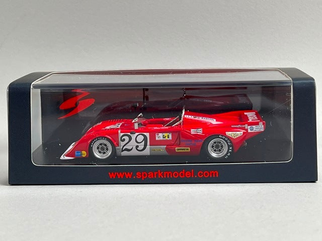 1:43 Spark S9415 Chevron B36 Le Mans 24H 17th 1979 #29 T. Charnell / R. Jones / R. Smith