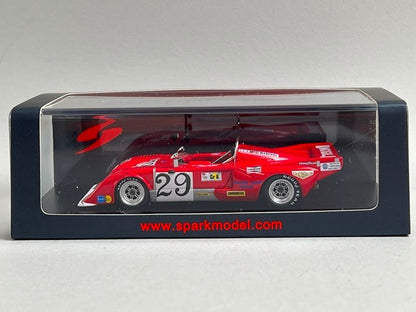 1:43 Spark S9415 Chevron B36 Le Mans 24H 17th 1979 #29 T. Charnell / R. Jones / R. Smith
