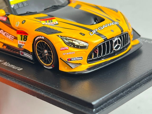 1:43 Spark 43SGT25018 Up Garage AMG GT3 GT300 Super GT 2025 #18 Takashi Kobayashi / Hayato Nomura