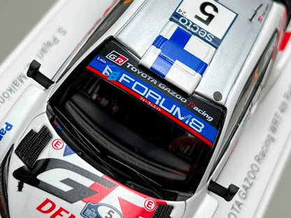 1:43 Spark S6878 Toyota GR Yaris Rally1 Hybrid Gazoo Racing WRT 4th Finland Rally 2024 #5