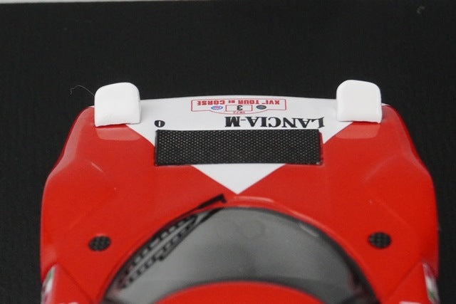 1:43 Spark S9070 Lancia Stratos HF Tour de Corse 1972 #3 S. Munari / M. Manucci