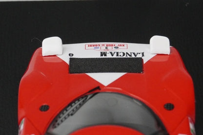 1:43 Spark S9070 Lancia Stratos HF Tour de Corse 1972 #3 S. Munari / M. Manucci
