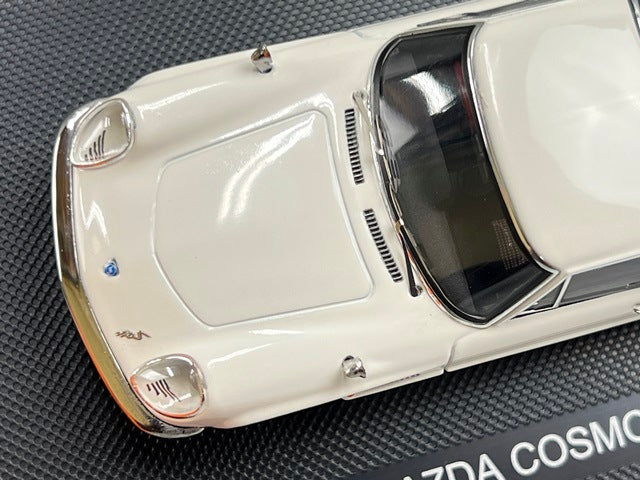 1:43 EBBRO 44663 Mazda Cosmo Sport White