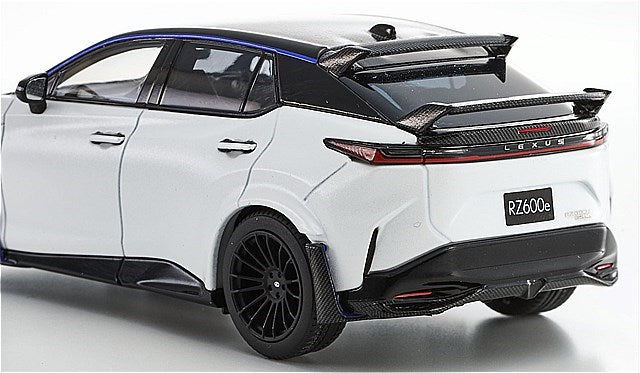[ Pre-order ] KS03945H2 KYOSHO 1:43 Lexus RZ600e “F SPORT Performance” Black & HAKUGIN II (Silver II)
