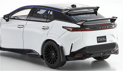 [ Pre-order ] KS03945H2 KYOSHO 1:43 Lexus RZ600e “F SPORT Performance” Black & HAKUGIN II (Silver II)
