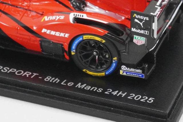 1:43 Spark S9256 Porsche 963 Penske Motorsport Le Mans 8th 24H 2025 #4