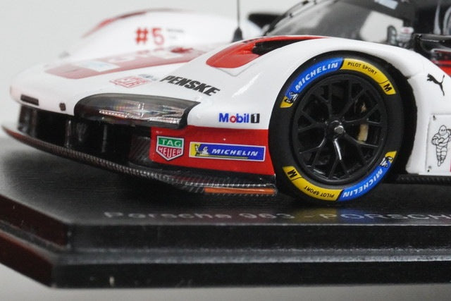 1:43 Spark S9257 Porsche 963 Penske Motorsport Le Mans 6th 24H 2025 #5