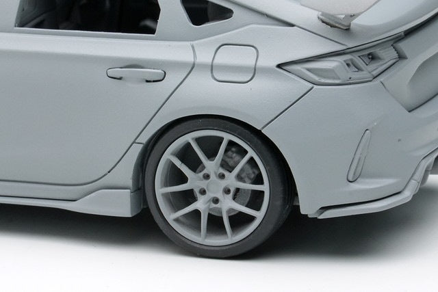 [ Pre-order ] EM674E Make Up EIDOLON 1:43 Honda Civic Type R (FL5) 2022 Crystal Black Pearl
