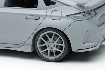 [ Pre-order ] EM674E Make Up EIDOLON 1:43 Honda Civic Type R (FL5) 2022 Crystal Black Pearl