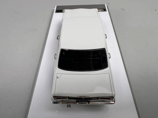 1:43 Make Up/Vision VM241C Nissan Skyline 2000GT-R (PGC10) 1969 White
