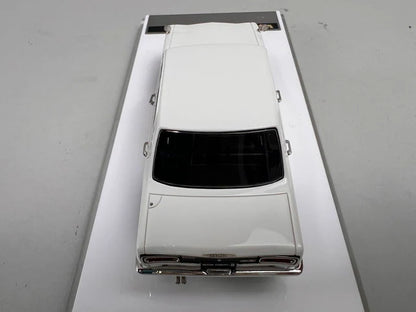 1:43 Make Up/Vision VM241C Nissan Skyline 2000GT-R (PGC10) 1969 White