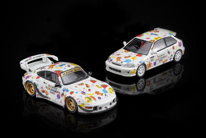 [ Pre-order ] M62210 MOTORHELIX 1:64 RWB 993 Children's Day
