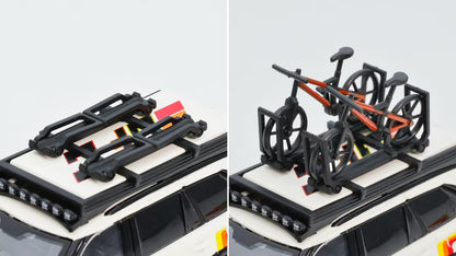KS-068-440 GCD GainCorp Products 1:64 Toyota Sequoia TRD PRO Off-White (LHD)