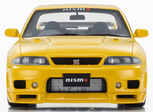 [ Pre-order ] KSR18071Y KYOSHO 1:18 Nissan Skyline GT-R Autech Version Tuned by NISMO (Yellow) samurai Series