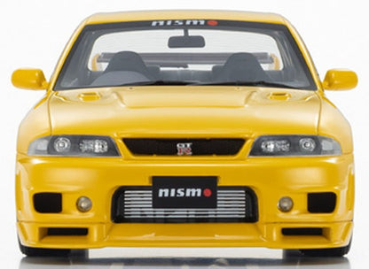[ Pre-order ] KSR18071Y KYOSHO 1:18 Nissan Skyline GT-R Autech Version Tuned by NISMO (Yellow) samurai Series