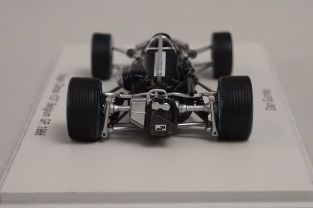 1:43 Spark S1665 Eagle Climax F1 Belgium GP 1966 #27 D. Gurney