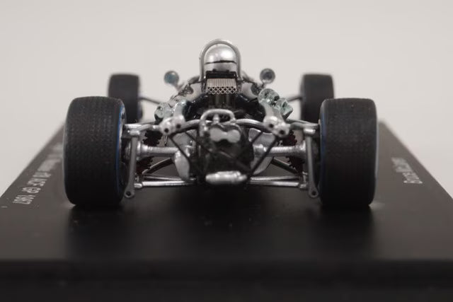 1:43 Spark S1624 Eagle T1G Weslake F1 France GP 1967 #8 B. McLaren