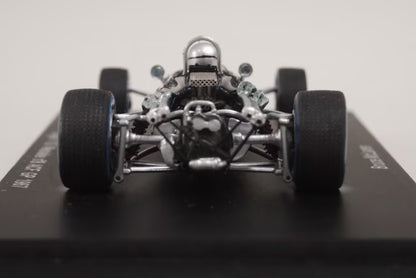 1:43 Spark S1624 Eagle T1G Weslake F1 France GP 1967 #8 B. McLaren