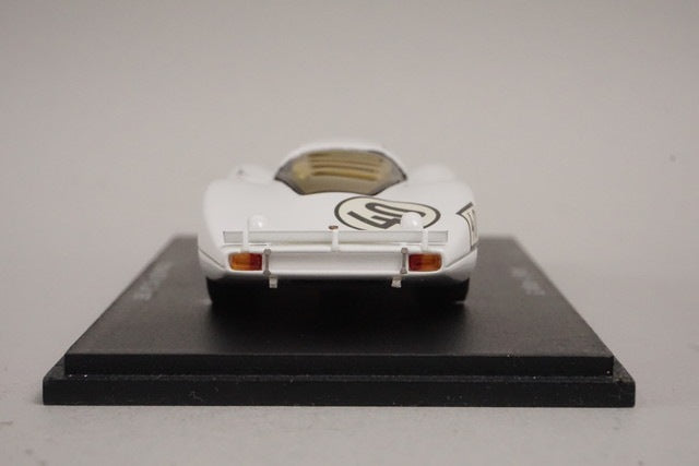 1:43 Spark S3477 Porsche 907 Le Mans 24H 1967 #40 G. Mitter / J. Rindt