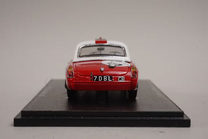 1:43 Spark S4136 MG B Hardtop Le Mans 24H 1963 #31 P. Hopkirk / R. Hutcheson
