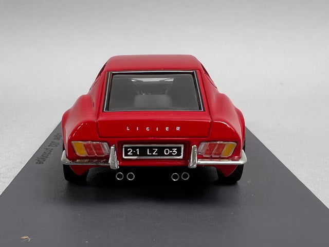 1:43 Spark S0557 Ligier JS2 Prototype Red