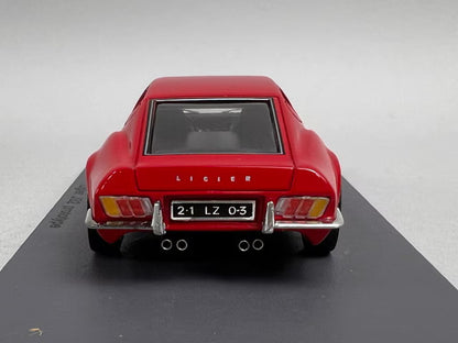1:43 Spark S0557 Ligier JS2 Prototype Red