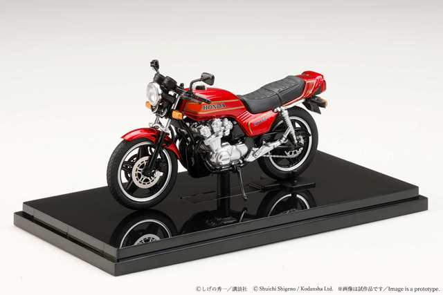 [ Pre-order ] HJB240201BD Hobby Japan 1:24 Honda CB750F Late Model with Square Mirrors Baribari Legend Gun Koma Pre-painted Assembled Motorcycle Model