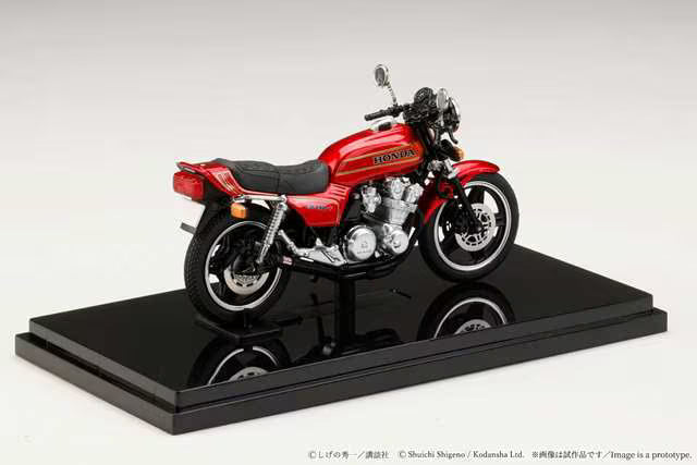 [ Pre-order ] HJB240401BD Hobby Japan 1:24 Honda CB750F (Early Model with Round Mirrors) - *Baribari Legend* (Gun Koma) - Pre-assembled Motorcycle Model