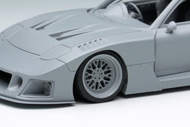 [ Pre-order ] LB028D Make Up EIDOLON 1:43 Mazda LB-Super Silhouette MAZDA FD3S RX-7 Black/Red (ADVAN)