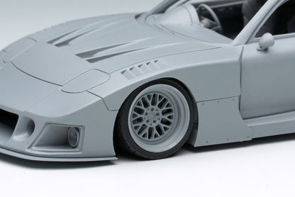 [ Pre-order ] LB028D Make Up EIDOLON 1:43 Mazda LB-Super Silhouette MAZDA FD3S RX-7 Black/Red (ADVAN)