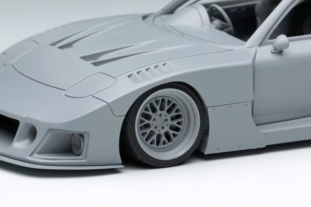 [ Pre-order ] LB028F Make Up EIDOLON 1:43 Mazda LB-Super Silhouette MAZDA FD3S RX-7 Black (Fi Exhaust)