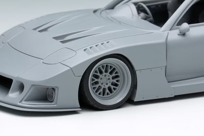 [ Pre-order ] LB028F Make Up EIDOLON 1:43 Mazda LB-Super Silhouette MAZDA FD3S RX-7 Black (Fi Exhaust)